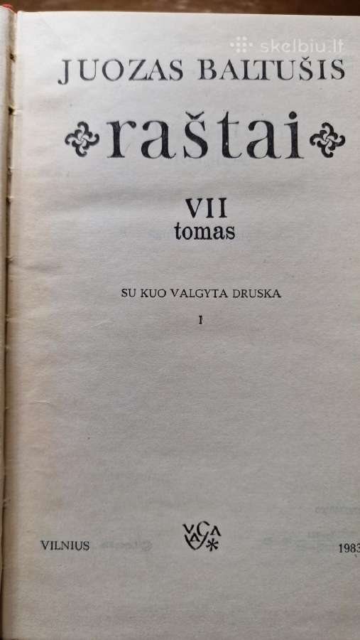 Įvairių lietuvių autorių raštai - nuotraukos Nr. 27