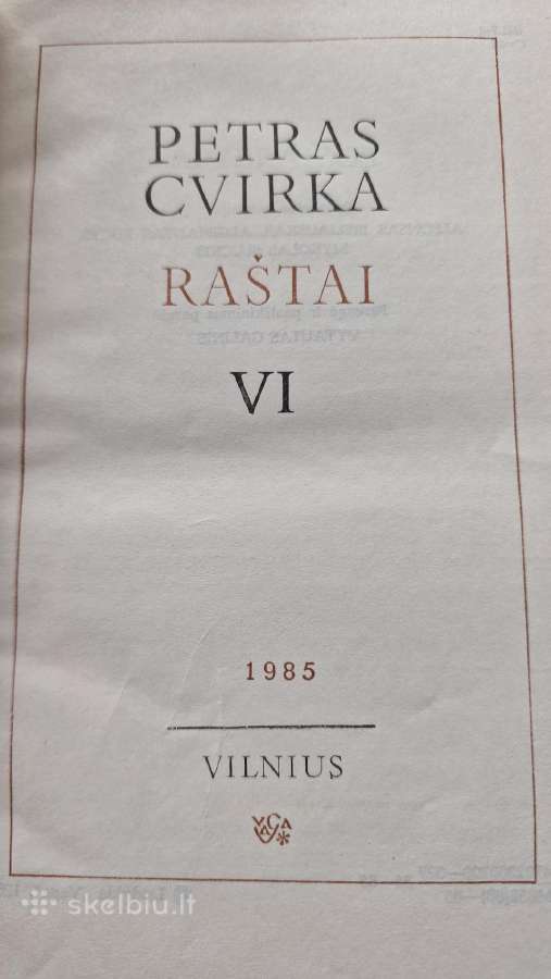 Įvairių lietuvių autorių raštai - nuotraukos Nr. 30
