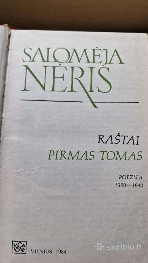 Įvairių lietuvių autorių raštai - nuotraukos Nr. 35