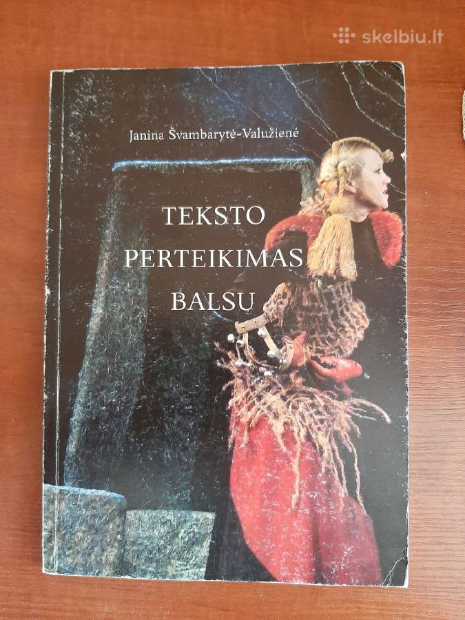 Teksto perteikimas balsu