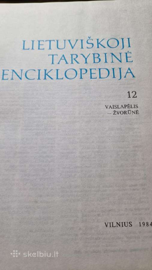 Enciklopedijos - nuotraukos Nr. 3