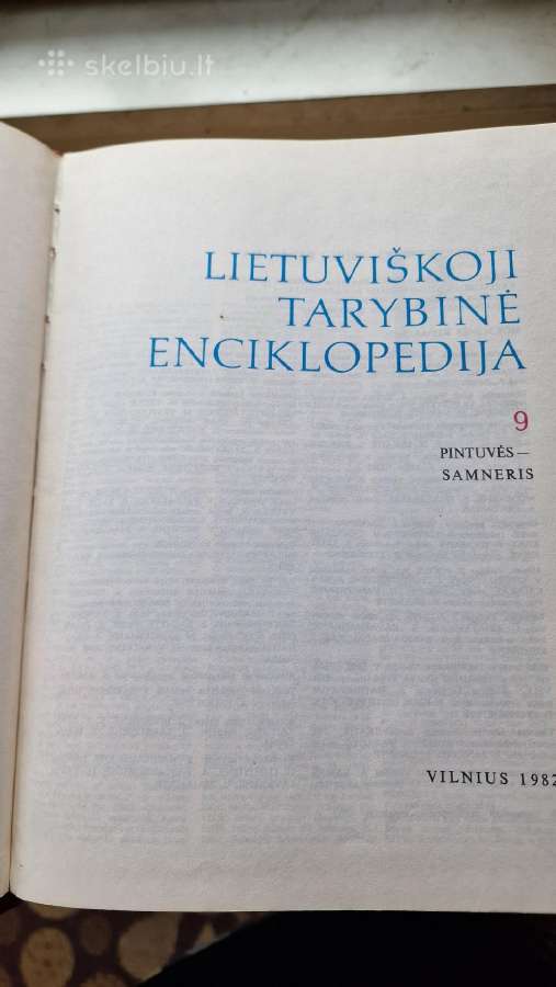 Enciklopedijos - nuotraukos Nr. 6