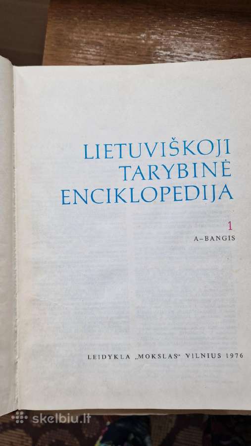 Enciklopedijos - nuotraukos Nr. 14