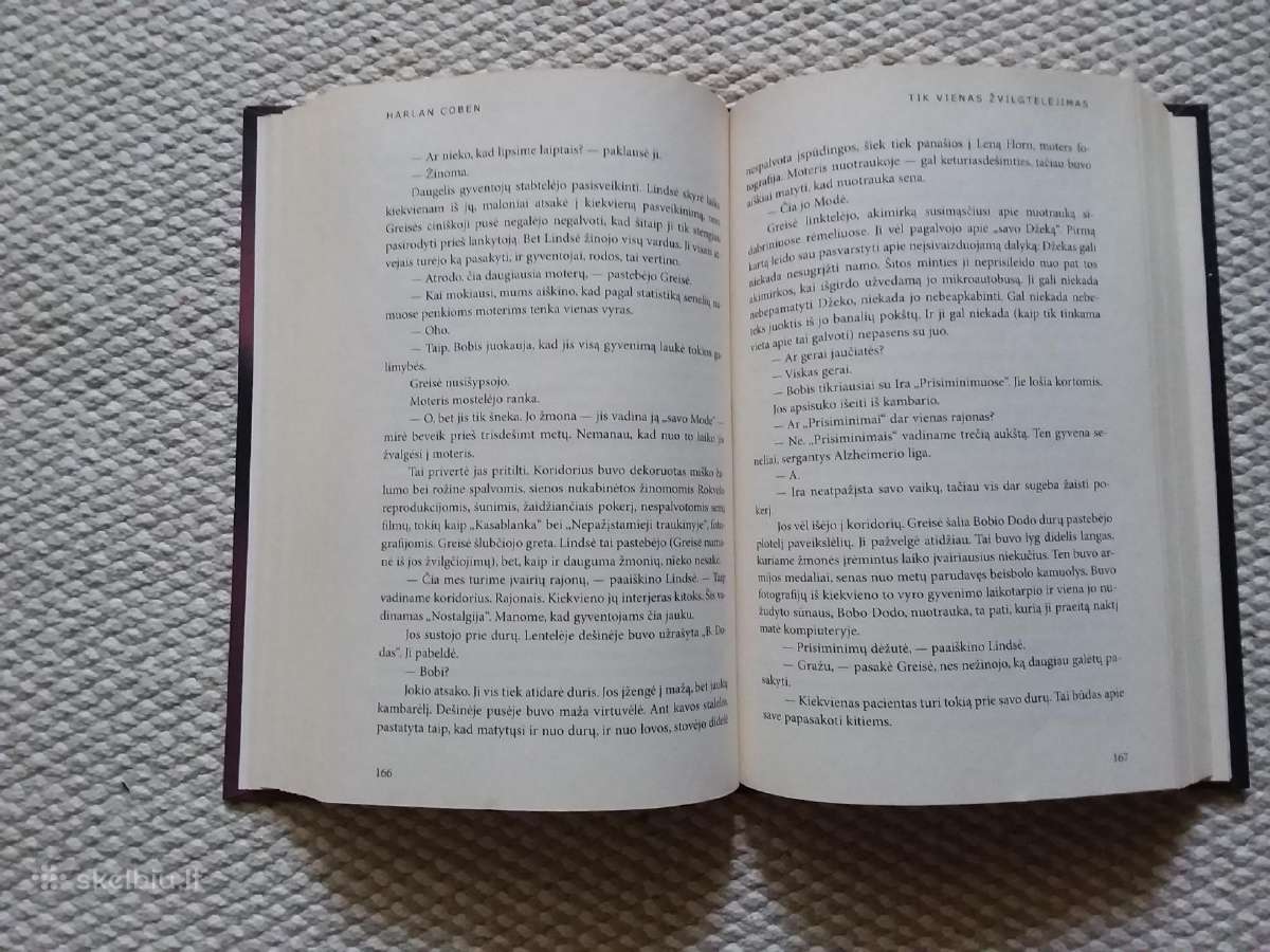 Harlan Coben Tik Vienas Žvilgtelėjimas, 2007 m. - nuotraukos Nr. 2