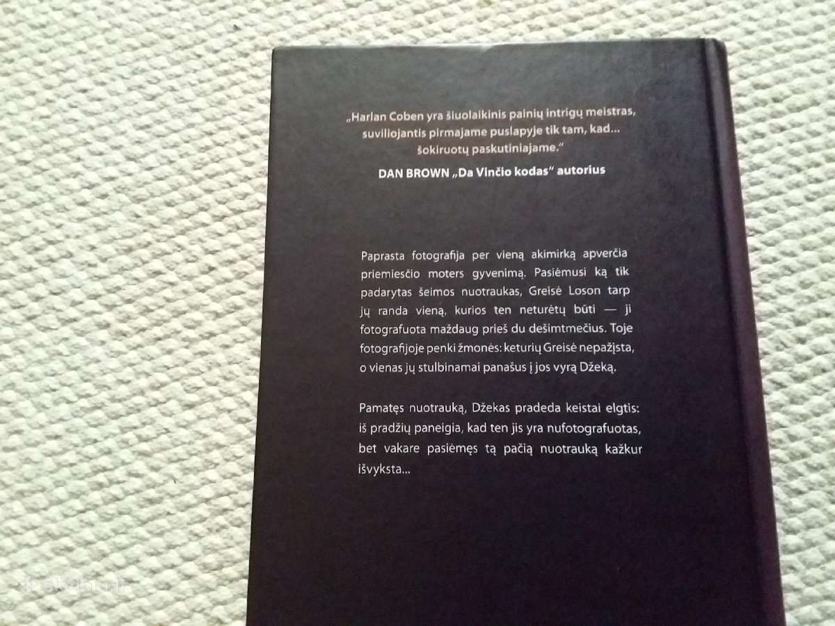 Harlan Coben Tik Vienas Žvilgtelėjimas, 2007 m. - nuotraukos Nr. 3