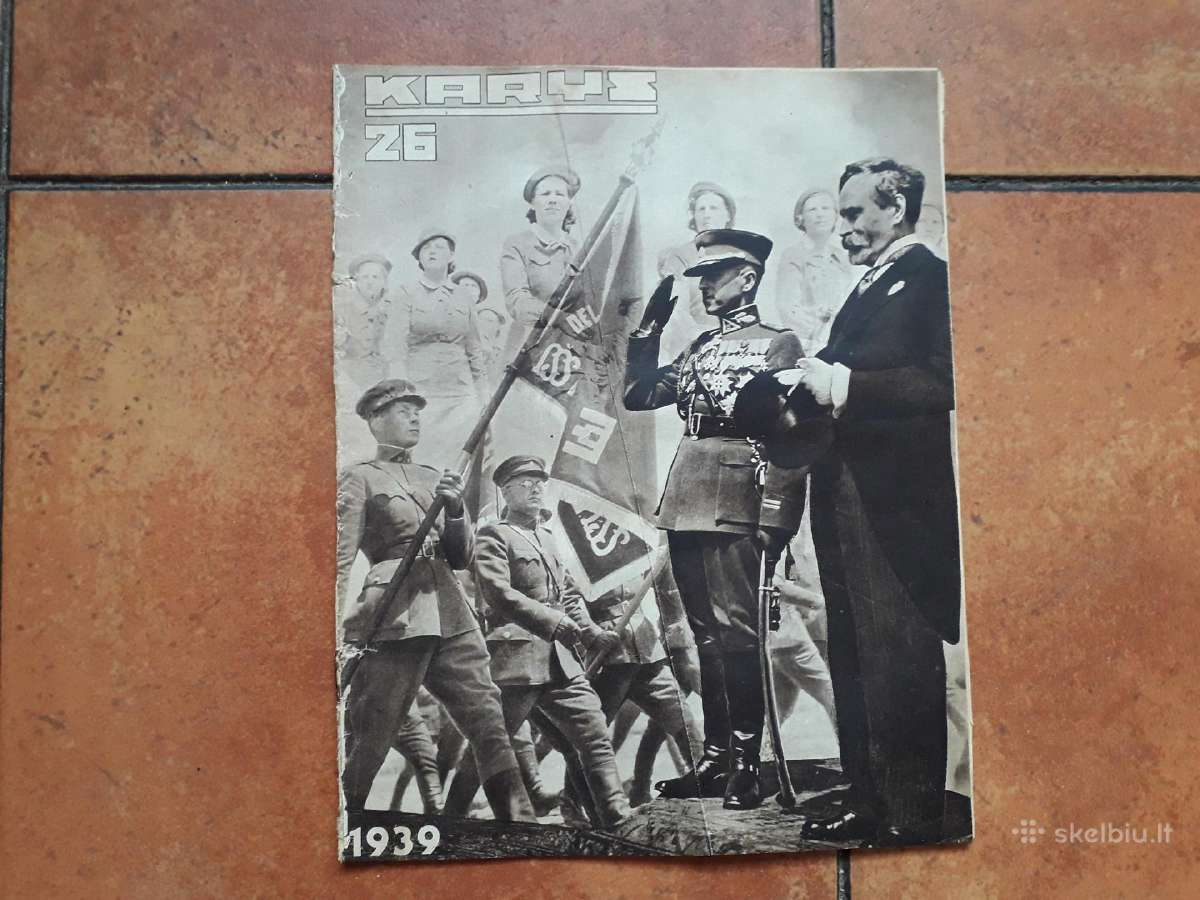 Žurnalas "Karys" 1939 metai
