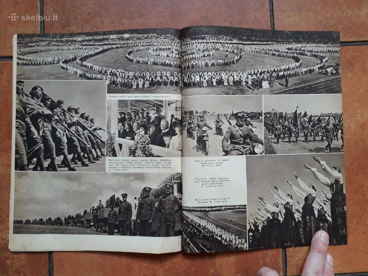 Žurnalas "Karys" 1939 metai - nuotraukos Nr. 3