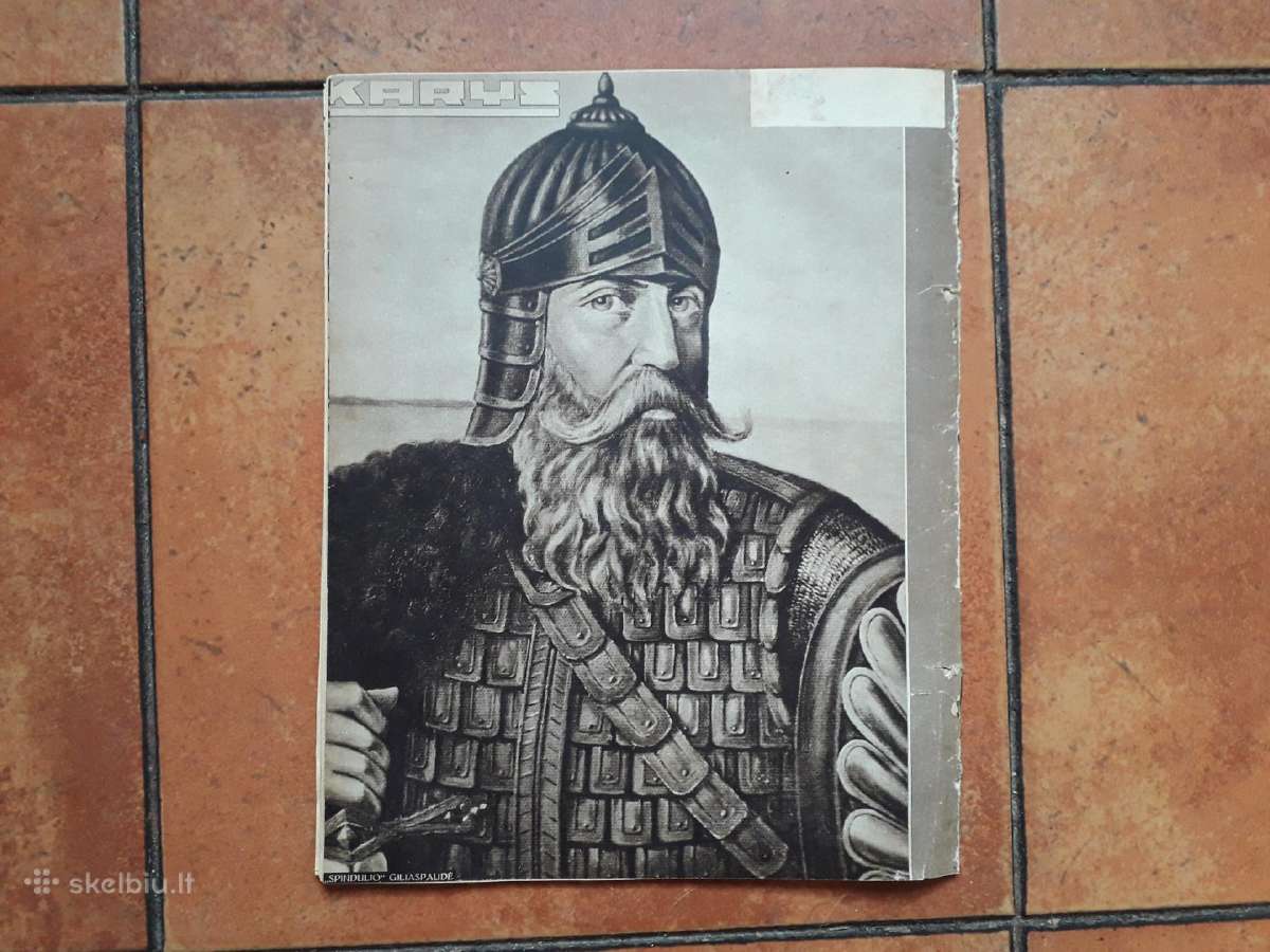 Žurnalas "Karys" 1939 metai - nuotraukos Nr. 4