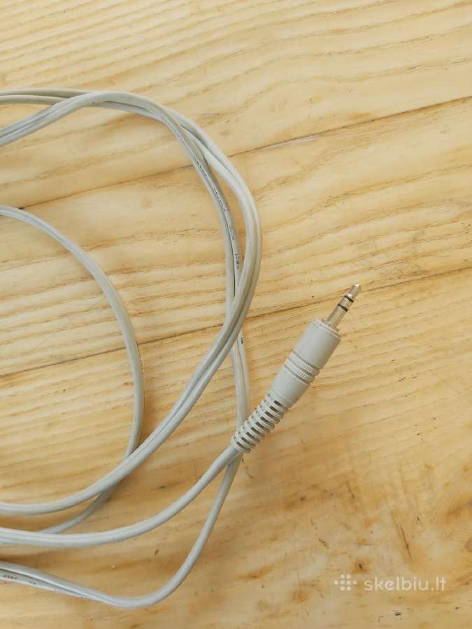 3,5 mm Aux stereo kabelis - nuotraukos Nr. 2
