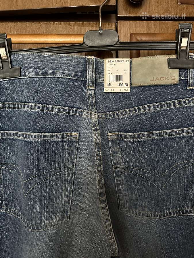 Džinsai "Jacks''