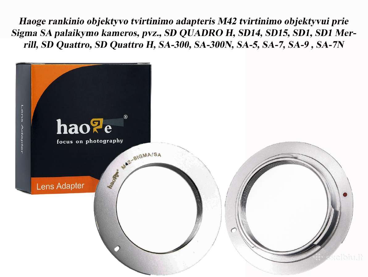Įvairūs adapteriai - nuotraukos Nr. 24