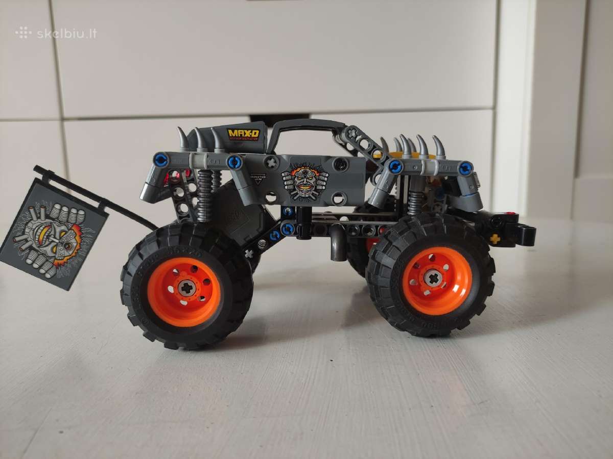 Lego konstruktorius Mašina - nuotraukos Nr. 2
