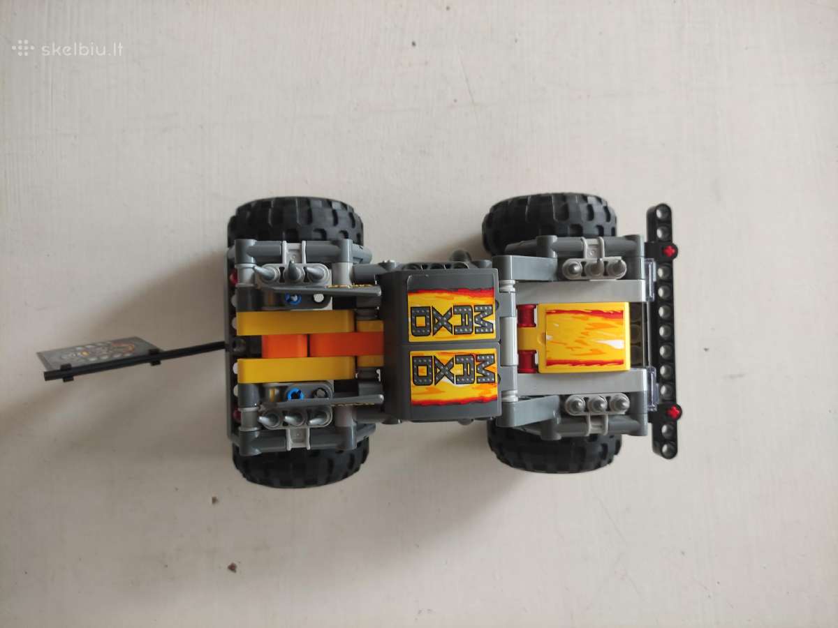 Lego konstruktorius Mašina - nuotraukos Nr. 3