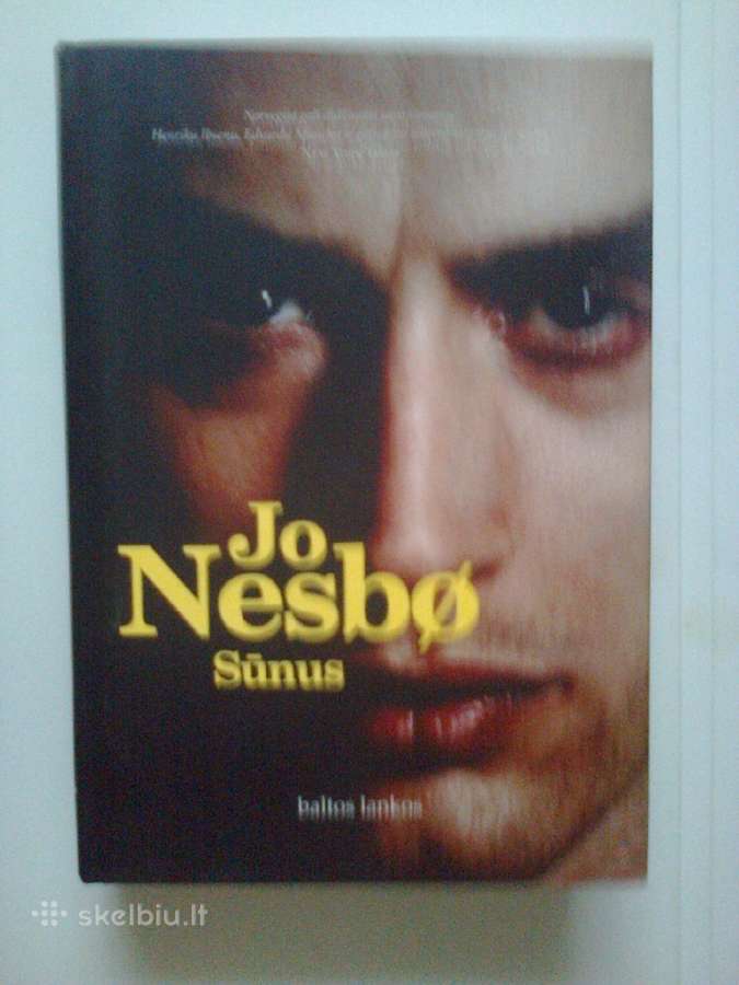 J. Nesbo knygos