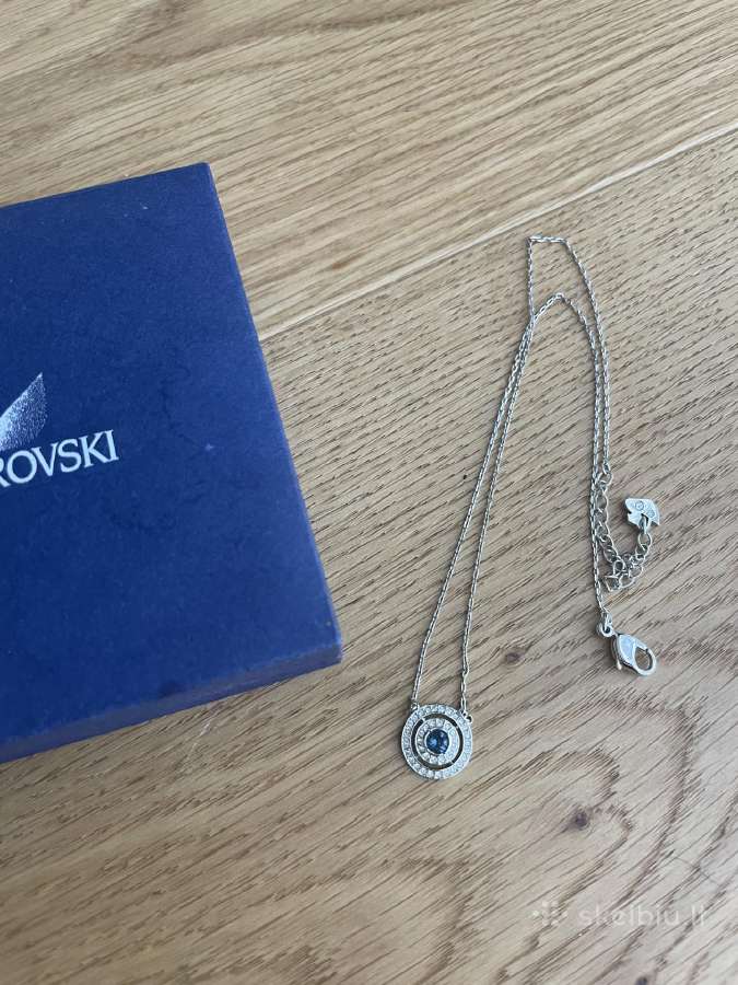 Swarovski pakabukas su grandinėle