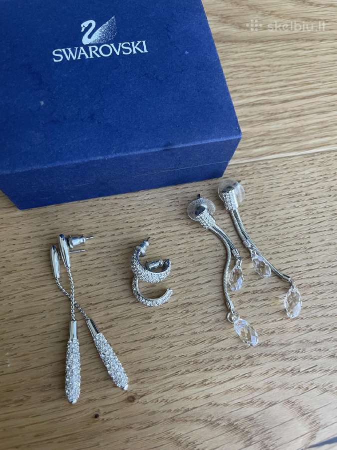 Swarovski auskarai