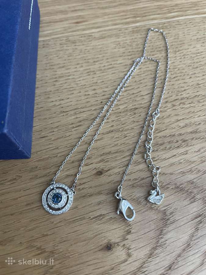Swarovski pakabukas su grandinėle - nuotraukos Nr. 2
