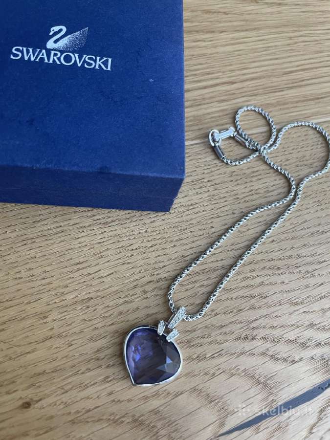 Swarovski pakabukas “širdis