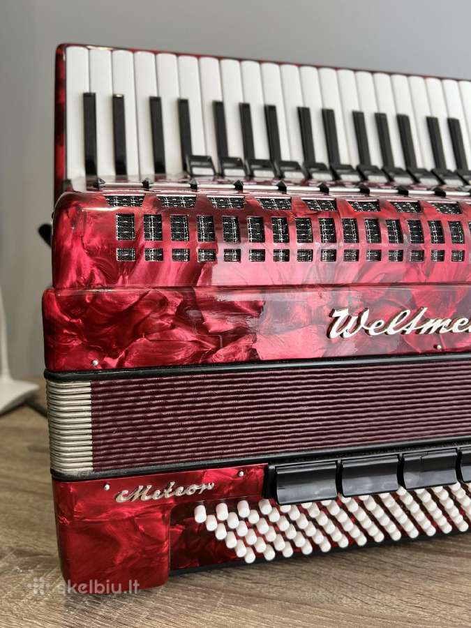 Weltmeister Meteor 120 profesionaliai restauotas - nuotraukos Nr. 2