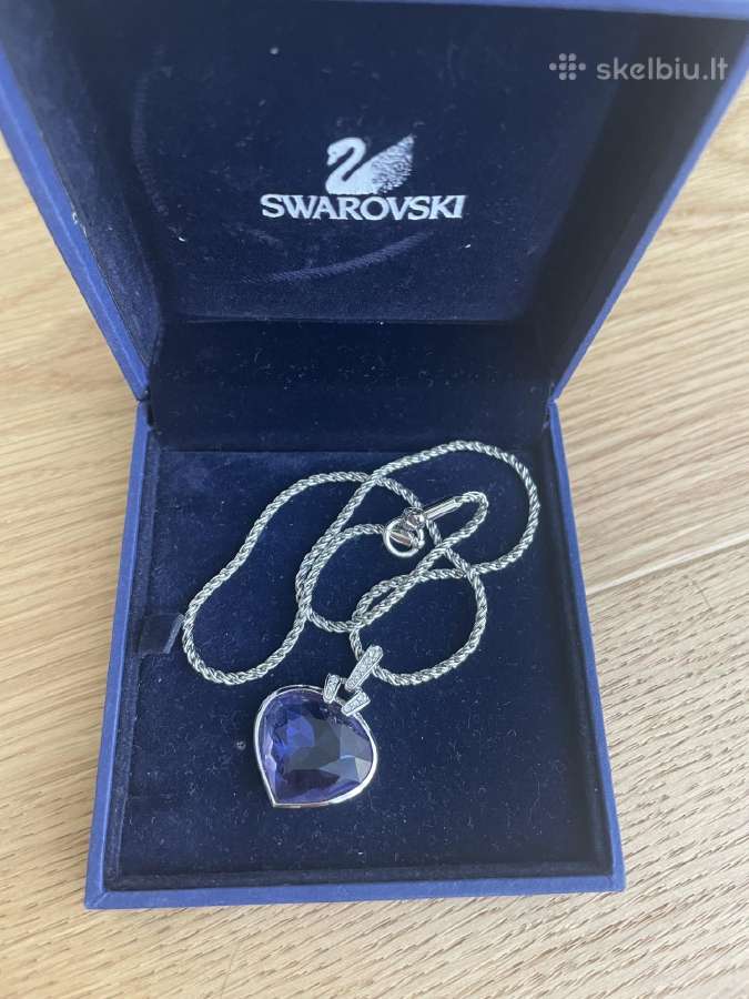 Swarovski pakabukas “širdis - nuotraukos Nr. 2