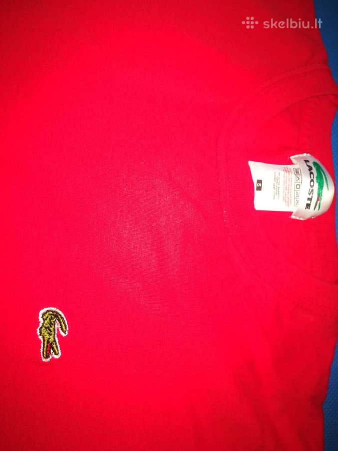 Lacoste marškinėliai M