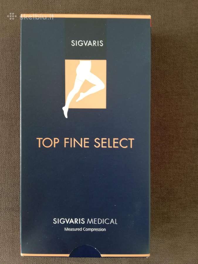 Sigvaris - ortopedinės kojinės S Plus Long