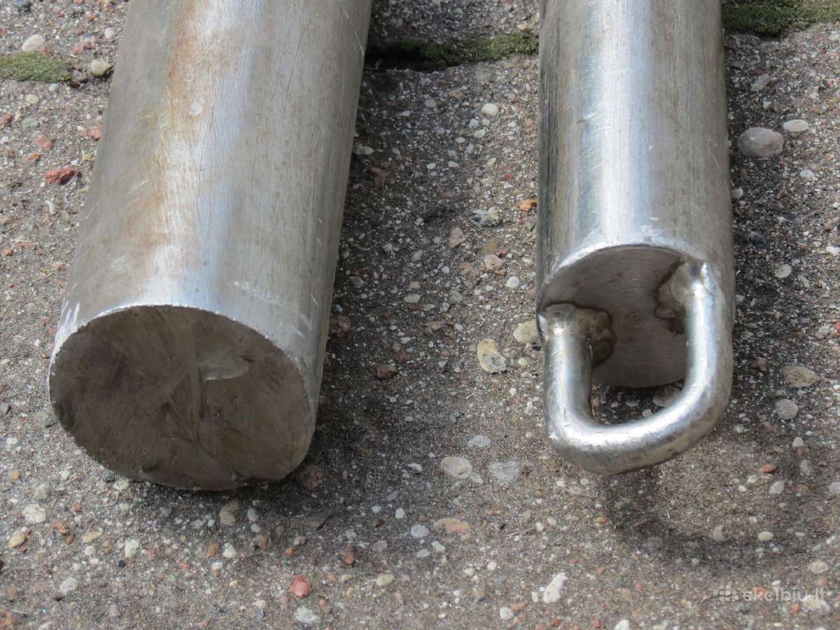 Strypai iš jūrinio nerudijančio metalo