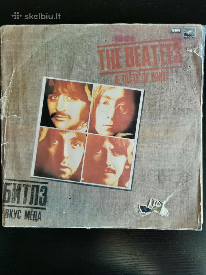 The Beatles plokštelės - nuotraukos Nr. 2