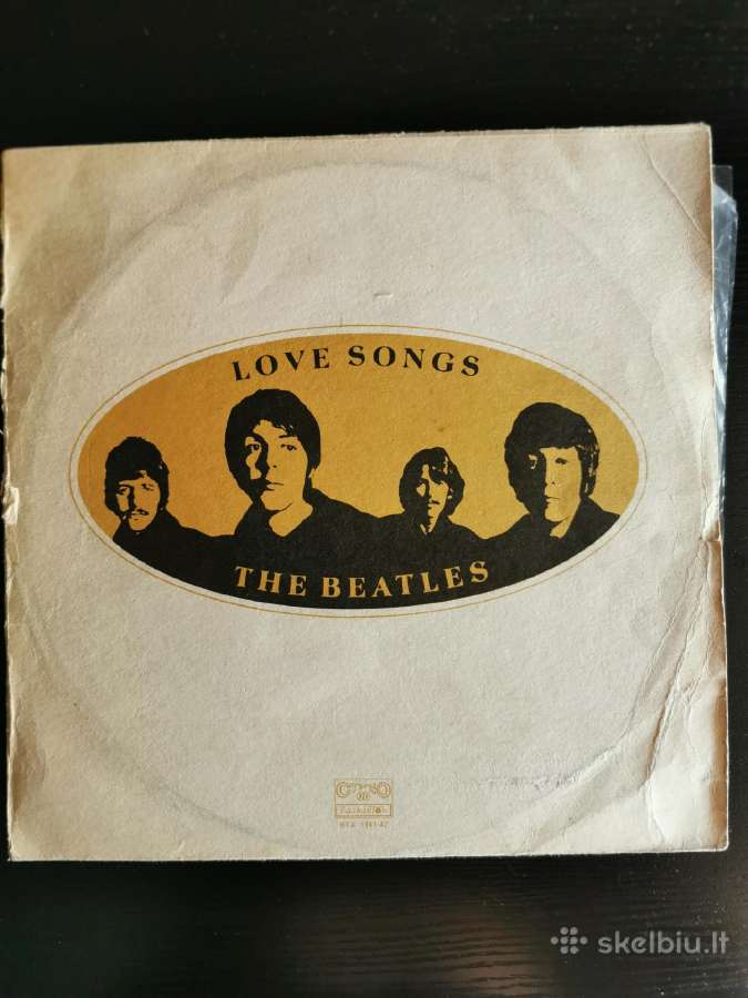 The Beatles plokštelės