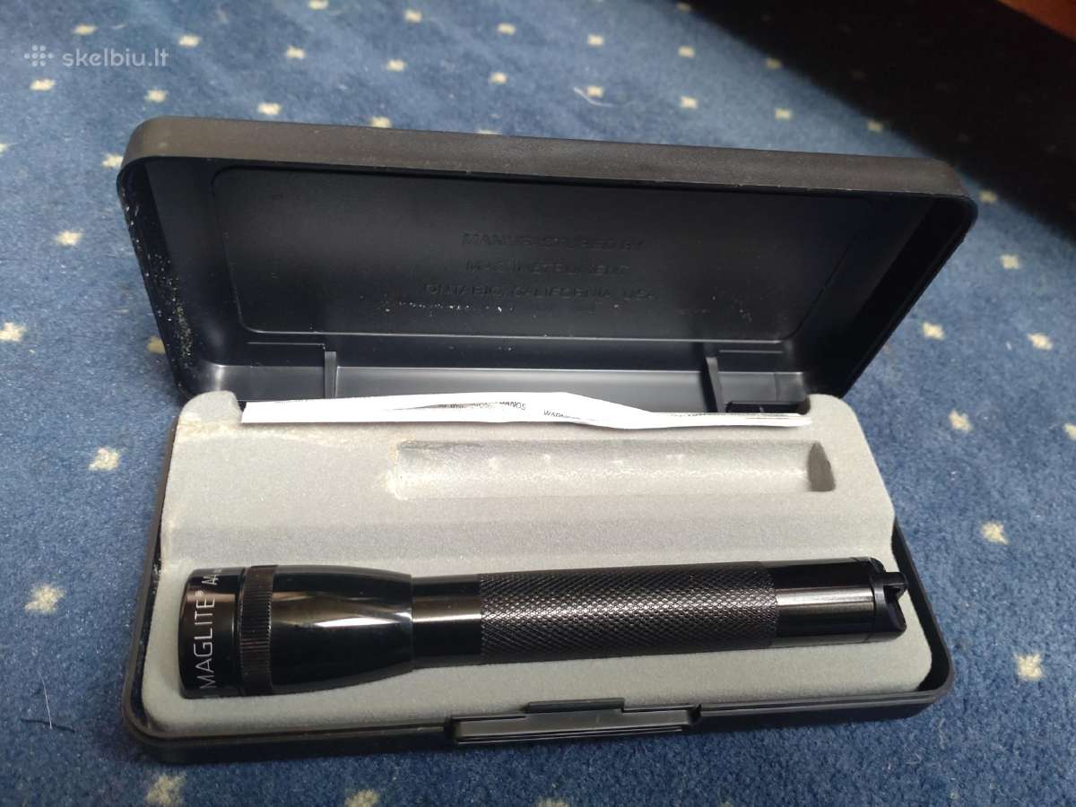Mini Maglite originalus prožektorius