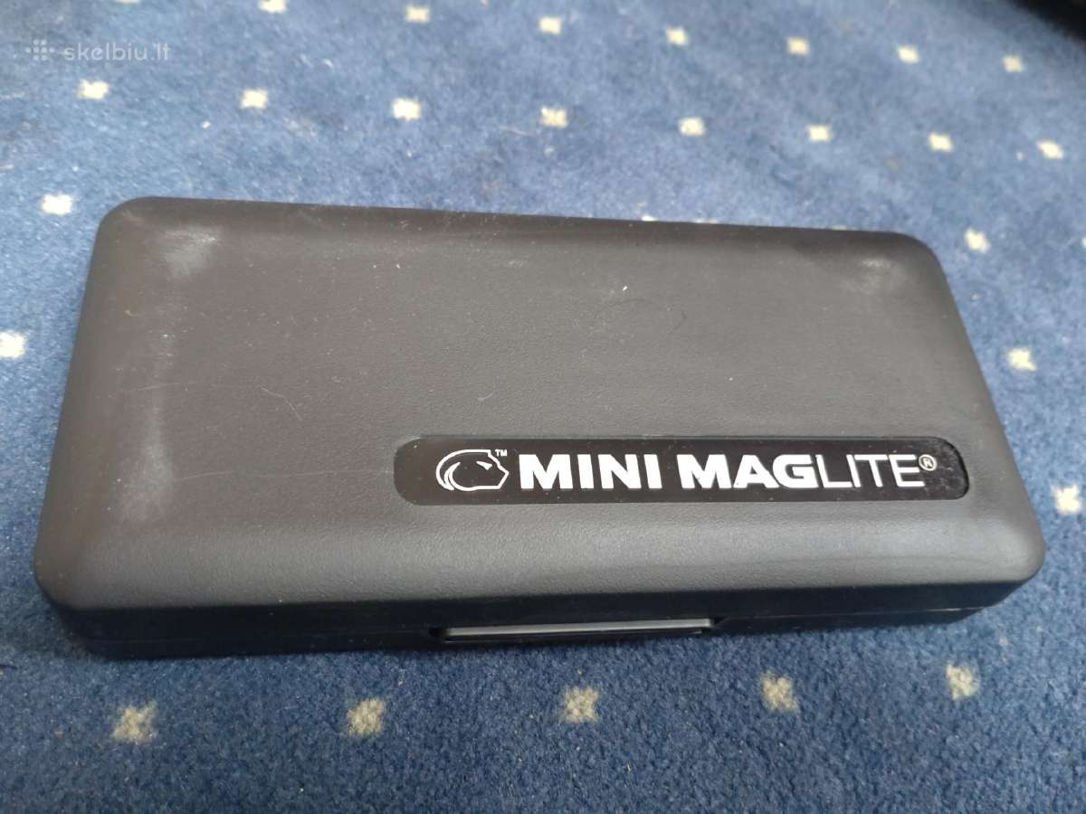 Mini Maglite originalus prožektorius - nuotraukos Nr. 2