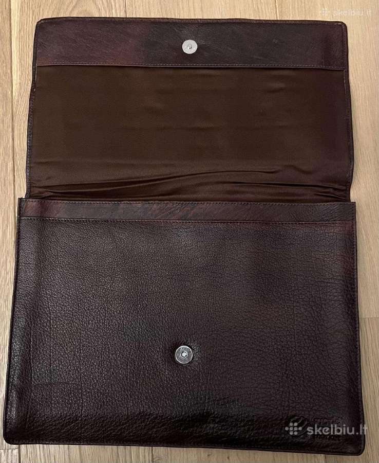 Dirbtinos odos dokumentų dėklas / aplankas, 10€ - nuotraukos Nr. 2