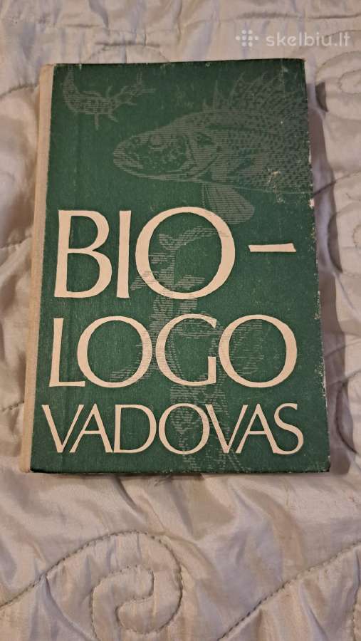 Biologo vadovas