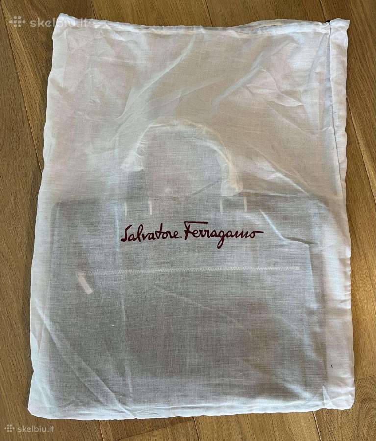 Stilingas ir funkcionalus portfelis Ferragamo slim - nuotraukos Nr. 6