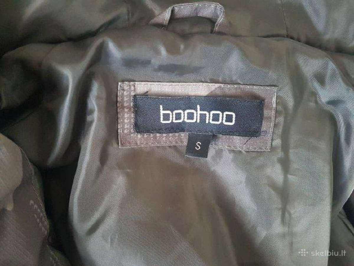 "Boohoo" Neperšlampama Šilta Vyriška Striukė - nuotraukos Nr. 5