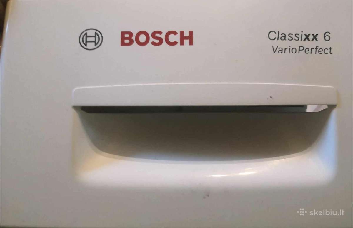 Skalbyklė Bosch Classixx 6 dalimis