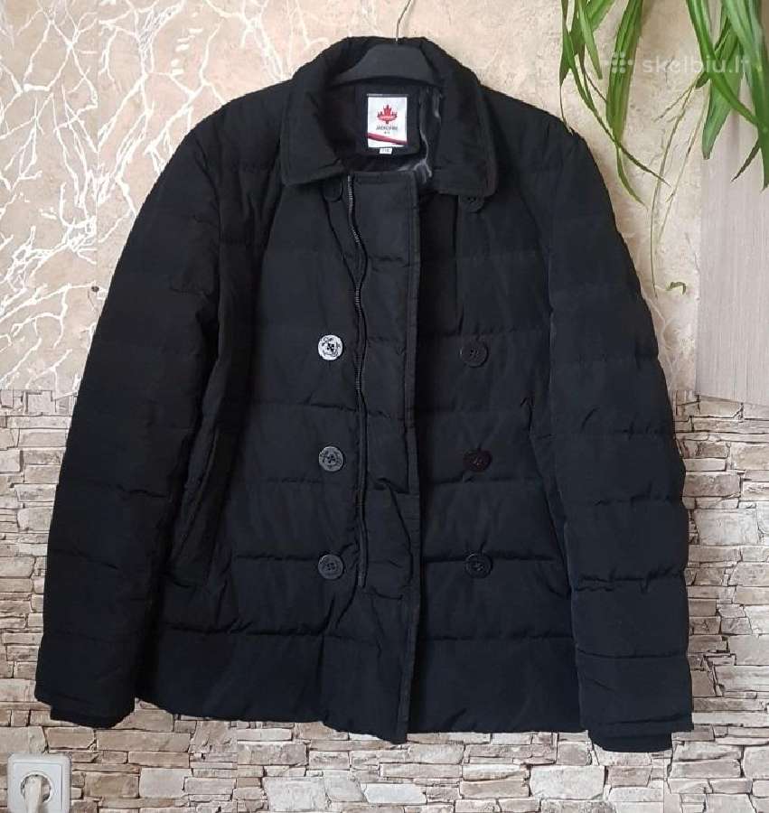 Lengva pūkinė vyriška striukė M - M/l - nuotraukos Nr. 3