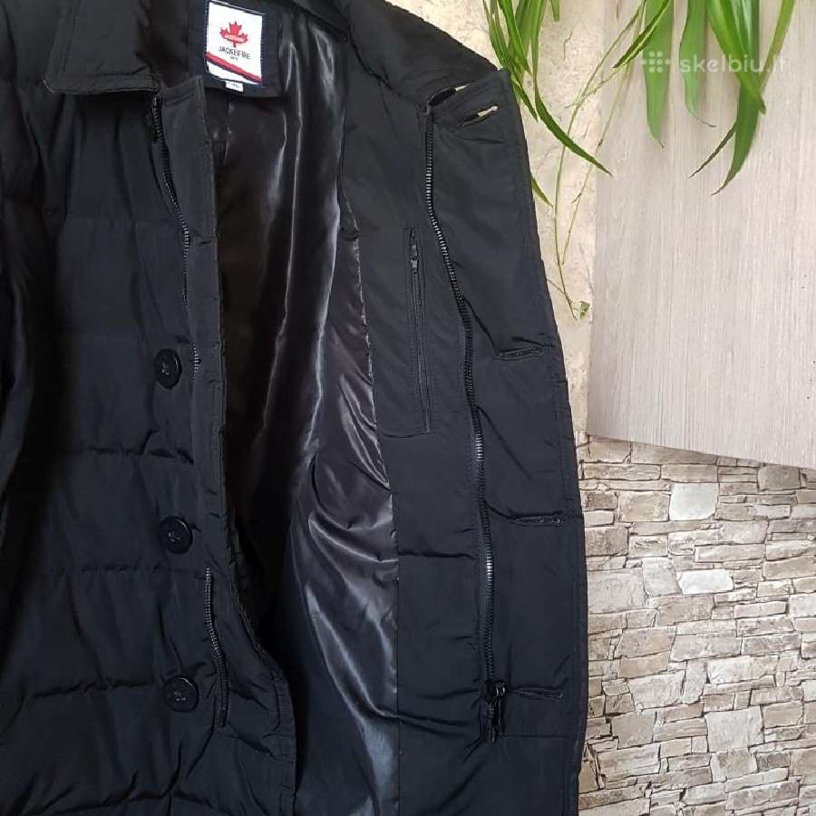Lengva pūkinė vyriška striukė M - M/l - nuotraukos Nr. 6