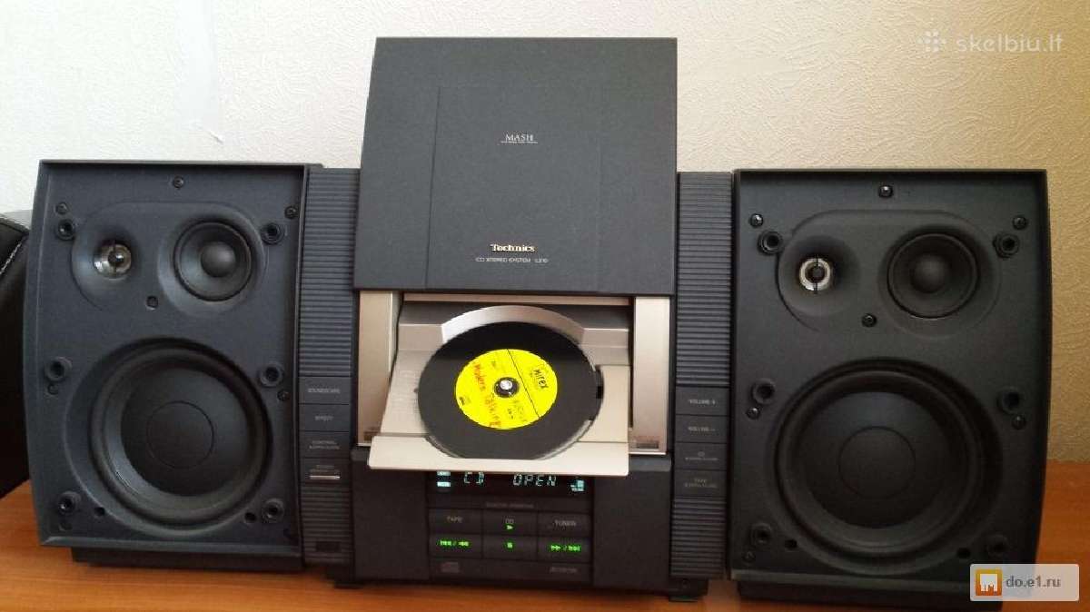 Bose, Technics, Sony.yamaha aiwa. sharp, JVC FS , - nuotraukos Nr. 16