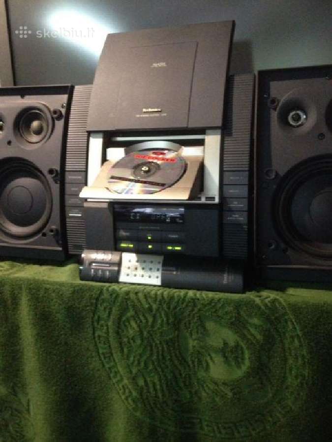 Bose, Technics, Sony.yamaha aiwa. sharp, JVC FS , - nuotraukos Nr. 3