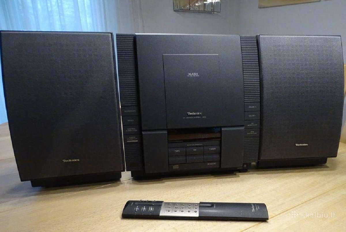 Bose, Technics, Sony.yamaha aiwa. sharp, JVC FS , - nuotraukos Nr. 2