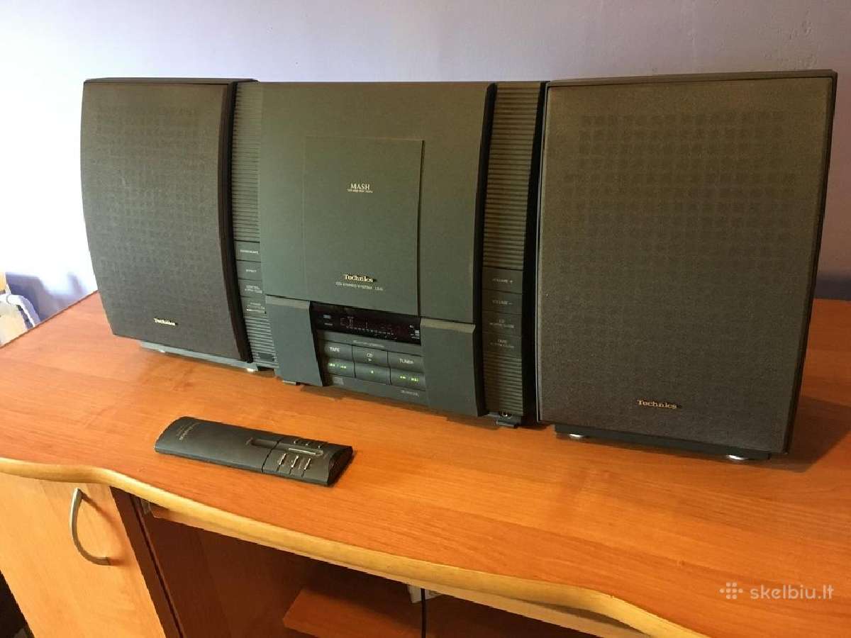 Bose, Technics, Sony.yamaha aiwa. sharp, JVC FS , - nuotraukos Nr. 17