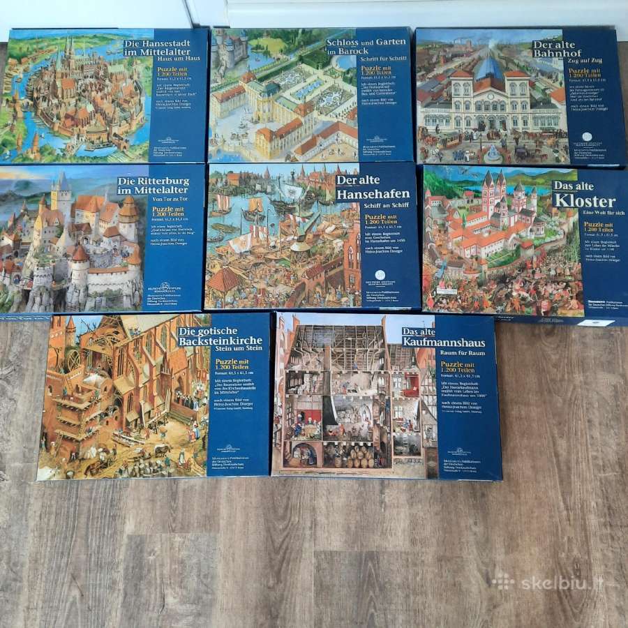 Dėlionės (Puzzle)