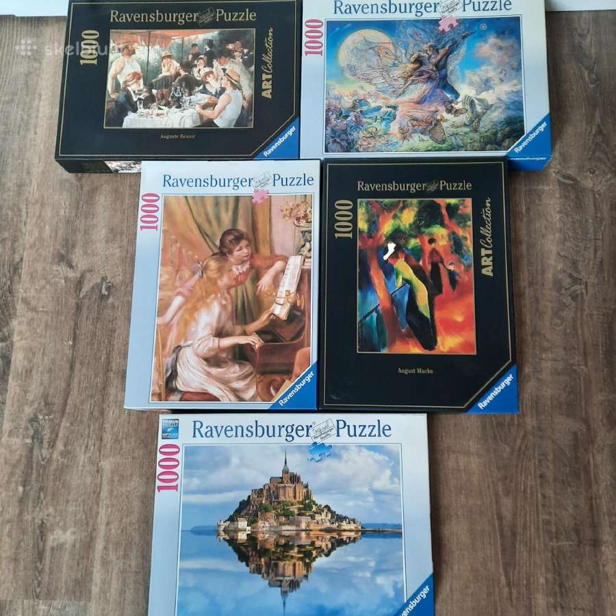 Dėlionės (Puzzle) - nuotraukos Nr. 2