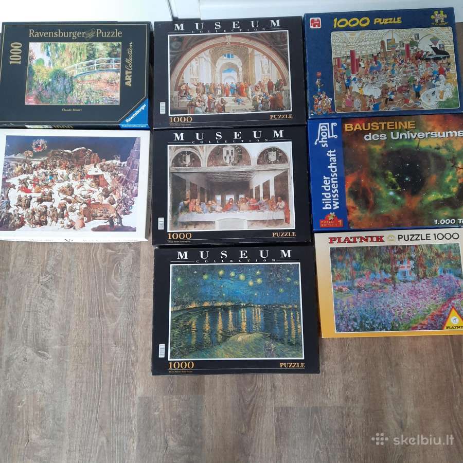Dėlionės (Puzzle) - nuotraukos Nr. 3