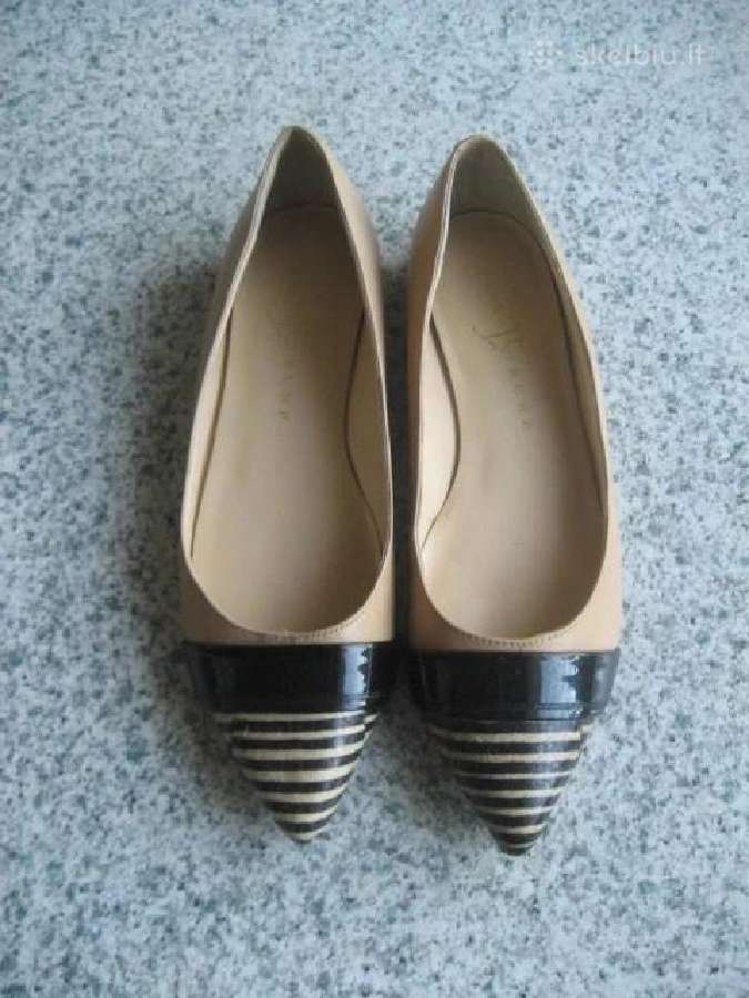 "Ivanka Trump" Natūralios Odos Bateliai 37d. - nuotraukos Nr. 2