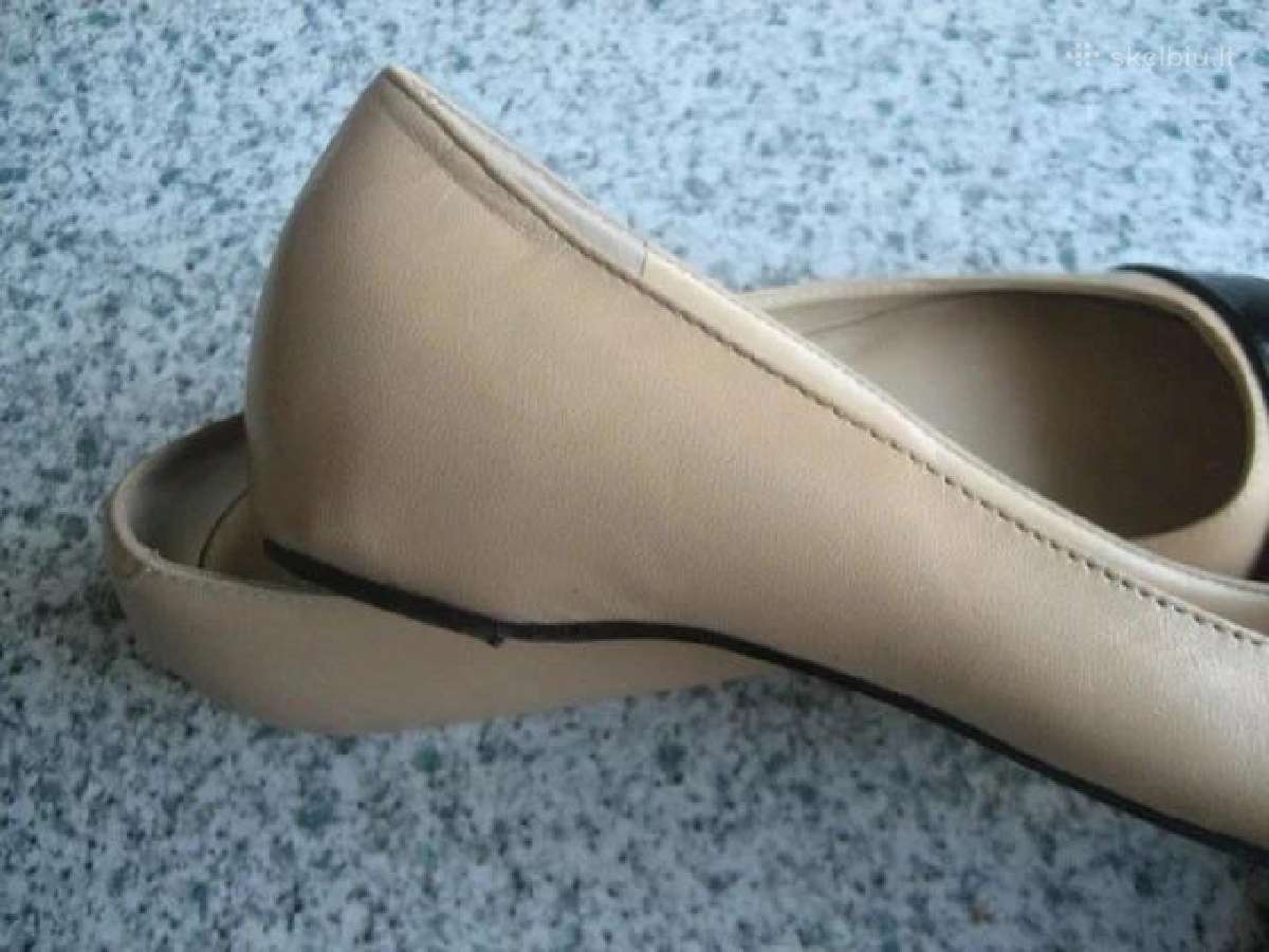 "Ivanka Trump" Natūralios Odos Bateliai 37d. - nuotraukos Nr. 3