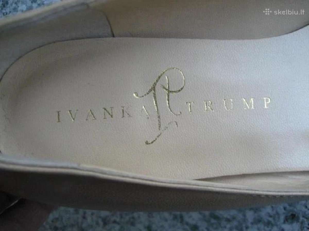 "Ivanka Trump" Natūralios Odos Bateliai 37d. - nuotraukos Nr. 4