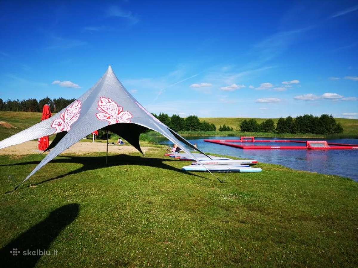 Pripučiamų baidarių kanojų irklenčių nuoma - nuotraukos Nr. 9
