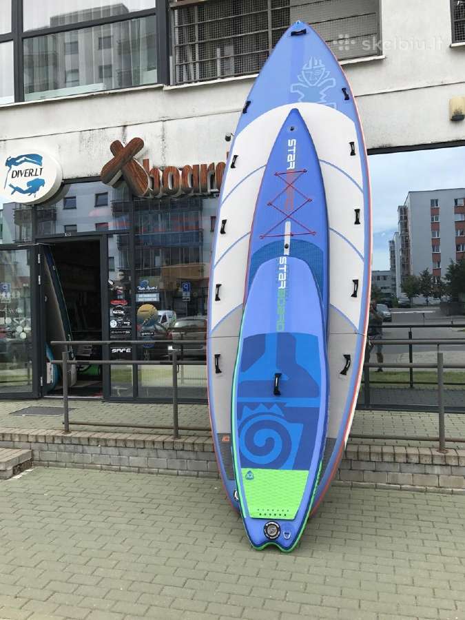 Pripučiamų baidarių kanojų irklenčių nuoma - nuotraukos Nr. 11